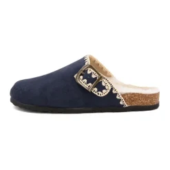 Sabots fourrés liseré crochets Sunny Femme BURTON OF LONDON