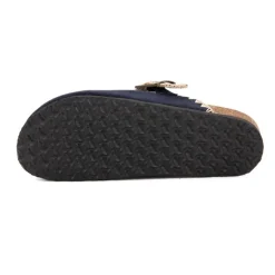 Sabots fourrés liseré crochets Sunny Femme BURTON OF LONDON