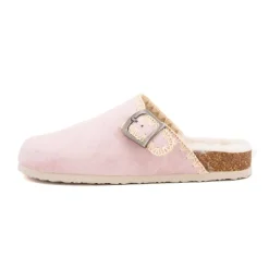 Sabots fourrés liseré crochets Sunny Femme BURTON OF LONDON