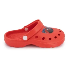 Sabots Spiderman rouge avec dessin Enfant, Bébé MARVEL