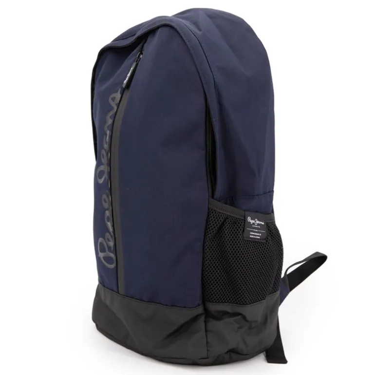 Sac à dos multipoches sangles réglables 46x26,5x16,5cm Hank legend Homme PEPE JEANS