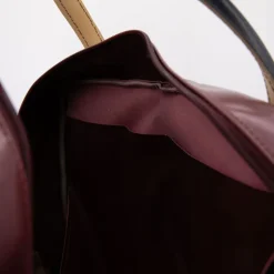 Sac à dos porté main 37x31x9,5cm Femme O BAG