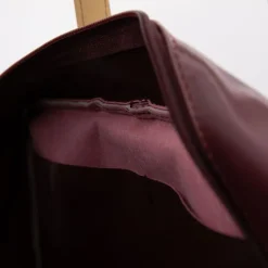 Sac à dos porté main 37x31x9,5cm Femme O BAG