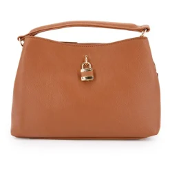 Sac à main avec cadenas 26x20x10cm Femme TORRENTE