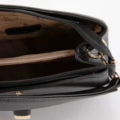 Sac à main avec cadenas 26x20x10cm Femme TORRENTE