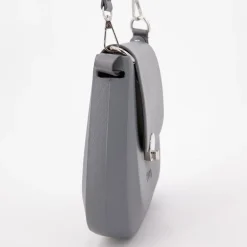 Sac à main bandoulière amovible rabat fermoir tourniquet Femme O BAG