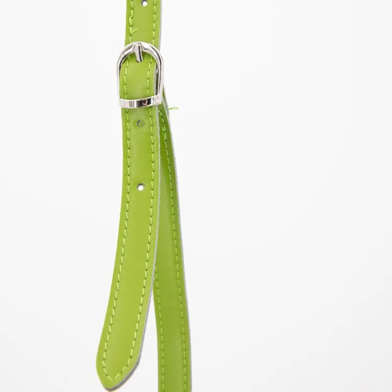 Sac à main bandoulière amovible rabat fermoir tourniquet Femme O BAG