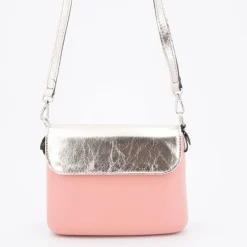 Sac à main bandoulière amovible rabat fermoir aimanté Femme O BAG