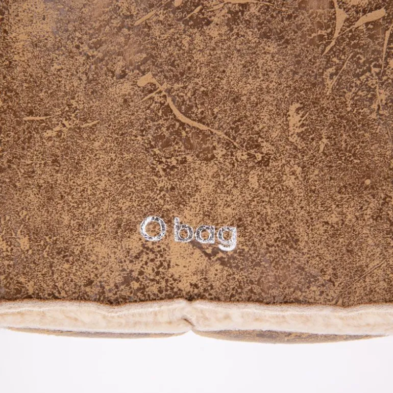 Sac à main bandoulière amovible fausse fourrure Femme O BAG