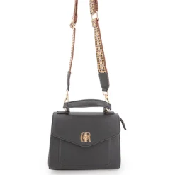 Sac à main motif serpent rabia avec double anse 20x18x6cm Femme GEORGES RECH