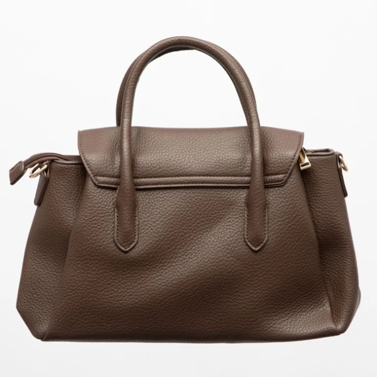 Sac à main type docteur à rabat 32x14x22,5cm Femme TORRENTE