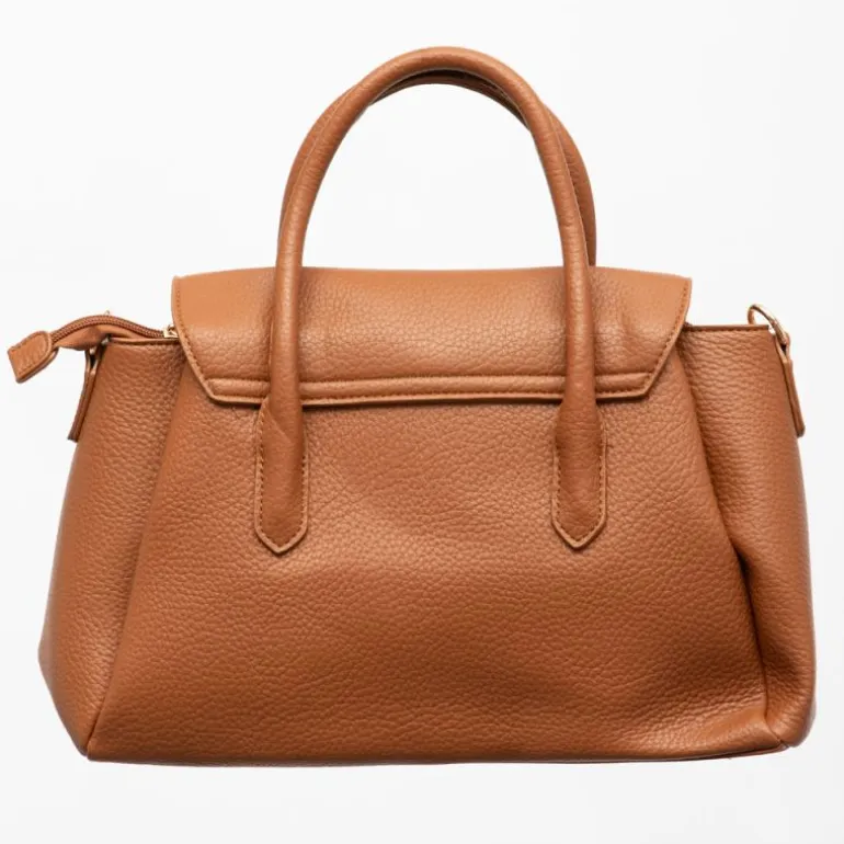 Sac à main type docteur à rabat 32x14x22,5cm Femme TORRENTE