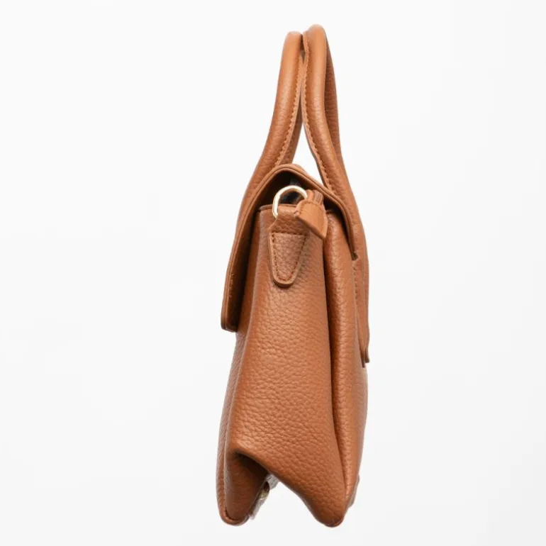 Sac à main type docteur à rabat 32x14x22,5cm Femme TORRENTE