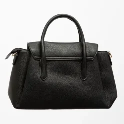 Sac à main type docteur à rabat 32x14x22,5cm Femme TORRENTE