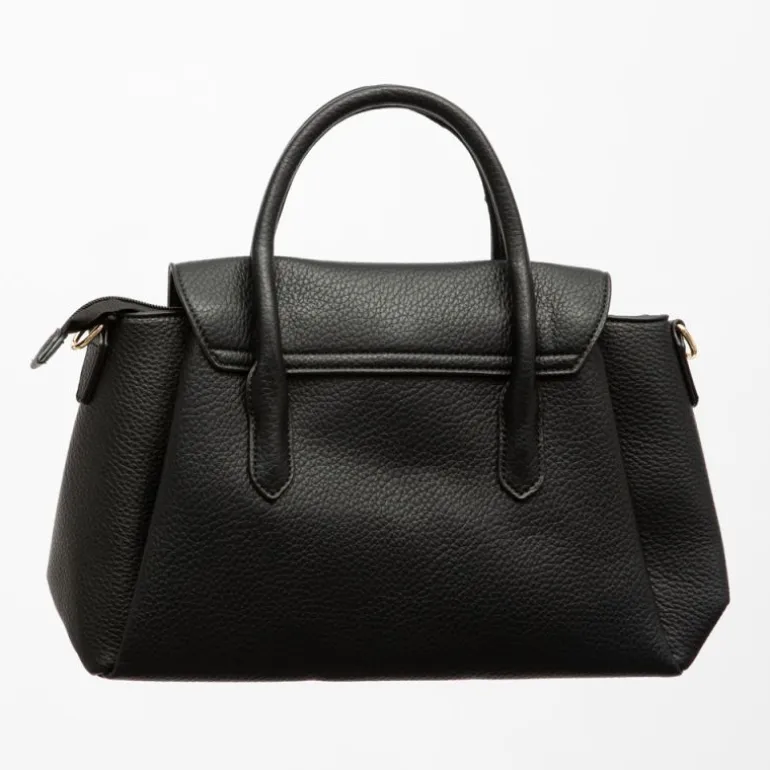 Sac à main type docteur à rabat 32x14x22,5cm Femme TORRENTE