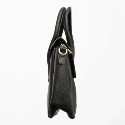 Sac à main type docteur à rabat 32x14x22,5cm Femme TORRENTE