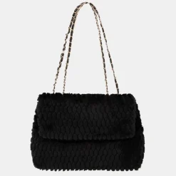 Sac à main 34x12x5cm enza black Femme DEELUXE 74
