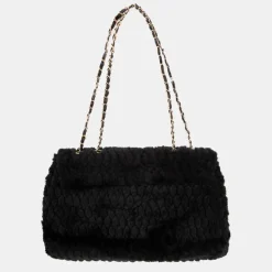 Sac à main 34x12x5cm enza black Femme DEELUXE 74