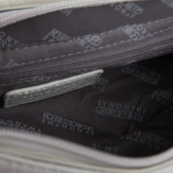 Sac à rabat avec anneau argenté taysir 24x5x14cm Femme GEORGES RECH