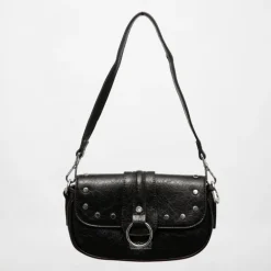 Sac à rabat avec anneau argenté taysir 24x5x14cm Femme GEORGES RECH