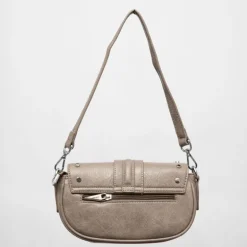 Sac à rabat avec anneau argenté taysir 24x5x14cm Femme GEORGES RECH