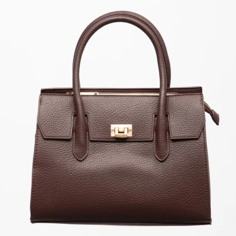 Sac à rabat avec boucle dorée 29x10x23 cm Femme TORRENTE