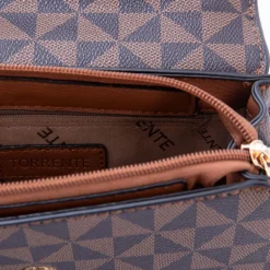 Sac a main marron tos-a24049 Femme TORRENTE