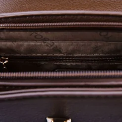 Sac a main taupe 22x16x8 cm Femme TORRENTE