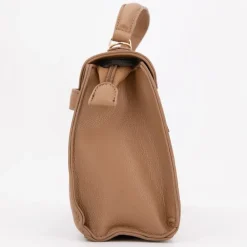 Sac a main taupe 22x16x8 cm Femme TORRENTE