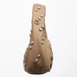 Sac baguette à clous avec anse ajustable 28x10x20cm Femme TORRENTE