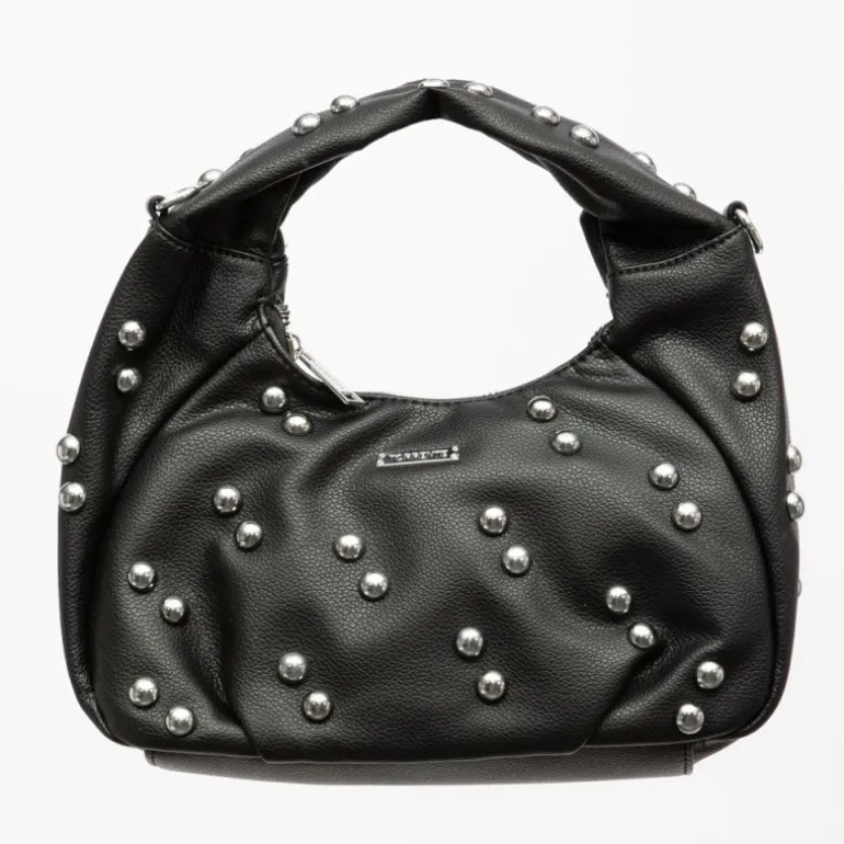 Sac baguette à clous avec anse ajustable 28x10x20cm Femme TORRENTE