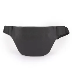 Sac banane noir simili cuir Homme BILL TORNADE