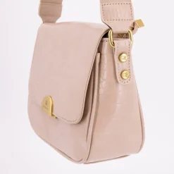 Sac bandouliere Romy motif croco à clip doré 22x18x8cm Femme GEORGES RECH