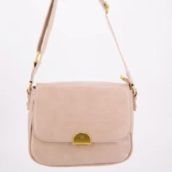 Sac bandouliere Romy motif croco à clip doré 22x18x8cm Femme GEORGES RECH