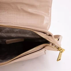 Sac bandouliere Romy motif croco à clip doré 22x18x8cm Femme GEORGES RECH