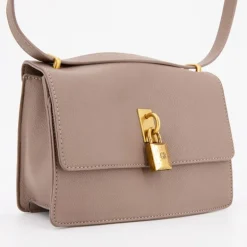 Sac bandouliere roselyse motif serpent avec cadenas doré 22x15x8cm Femme GEORGES RECH