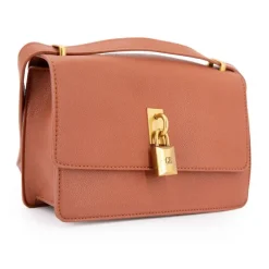 Sac bandouliere roselyse motif serpent avec cadenas doré 22x15x8cm Femme GEORGES RECH