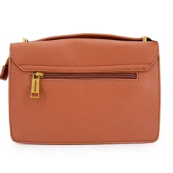 Sac bandouliere roselyse motif serpent avec cadenas doré 22x15x8cm Femme GEORGES RECH