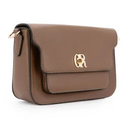 Sac bandouliere similicuir motif serpent clippé avec anse amovible radja 22x15x7cm Femme GEORGES RECH