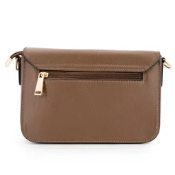 Sac bandouliere similicuir motif serpent clippé avec anse amovible radja 22x15x7cm Femme GEORGES RECH