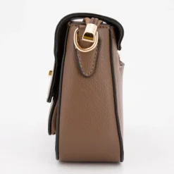 Sac bandouliere similicuir motif serpent clippé avec anse amovible radja 22x15x7cm Femme GEORGES RECH