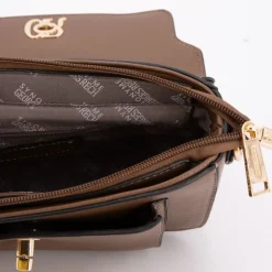 Sac bandouliere similicuir motif serpent clippé avec anse amovible radja 22x15x7cm Femme GEORGES RECH