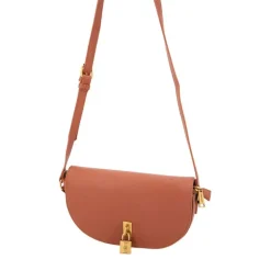 Sac bandoulière motif serpent romelie avec cadenas décoratif doré 27x15x7cm Femme GEORGES RECH