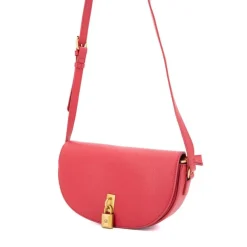 Sac bandoulière motif serpent romelie avec cadenas décoratif doré 27x15x7cm Femme GEORGES RECH