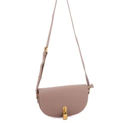 Sac bandoulière motif serpent romelie avec cadenas décoratif doré 27x15x7cm Femme GEORGES RECH