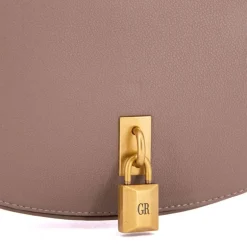 Sac bandoulière motif serpent romelie avec cadenas décoratif doré 27x15x7cm Femme GEORGES RECH