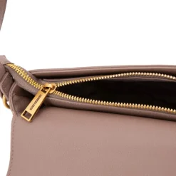 Sac bandoulière motif serpent romelie avec cadenas décoratif doré 27x15x7cm Femme GEORGES RECH