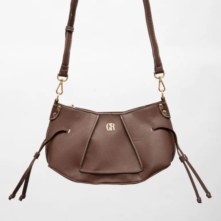 Sac besace thu 28x11x17cm anse amovible Femme GEORGES RECH