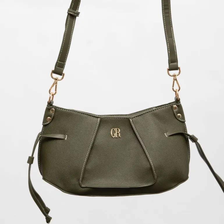 Sac besace thu 28x11x17cm anse amovible Femme GEORGES RECH