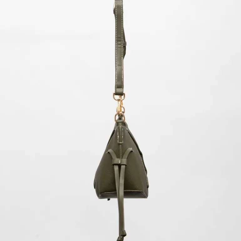 Sac besace thu 28x11x17cm anse amovible Femme GEORGES RECH